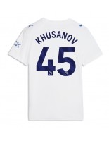 Manchester City Abdukodir Khusanov #45 Alternativní Dres pro Dámské 2026-27 Krátký Rukáv